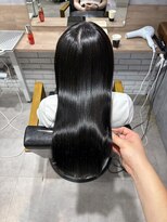 モク(mok)&nbsp;極上の艶髪へ！酸性ストレート！
