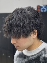 オーバル ジングウマエ(OVARL jingumae)&nbsp;縦落ちパーマシャドウパーマサーフカールフェザーパーマ
