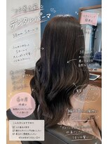 ヒール 銀座(heel) くびれ巻きデジタルパーマ