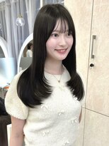 ネモネ バイ ミリー 梅田茶屋町(nemone by milly)&nbsp;【梅田茶屋町】透明感グレージュ×ナチュラルレイヤー
