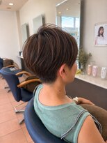 アトリーチェタ 田富店(ATTRICE)&nbsp;ショート/40代/50代/刈り上げ/ツーブロック/ベリーショート