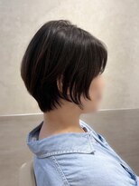 エレノア アネックス 枚方(Eleanor ANNEX)&nbsp;くびれショート/ショートボブ/メリハリショート/枚方