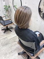 ヘアメイク ゼロ(0)&nbsp;ナチュラルハイライト