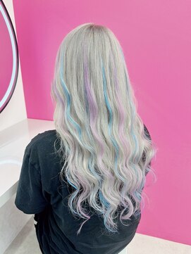 ロサ ファイブヘアー(Rosa..5Hair) 目立つこと間違いなし！オリジナルハイライト★