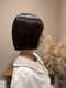 サロン チアリス(salon chiariss)の写真/ボブレイヤーとパッツンボブで叶える小顔ショートボブ！理想のスタイルを一緒に見つけましょう♪