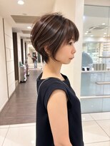 マージュ ギンザ(marju GINZA)&nbsp;《40代30代 若々しく見える丸みショート》
