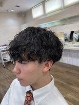 ファム(femme)&nbsp;マッシュパーマ
