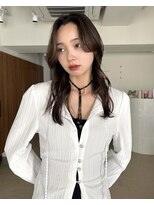 フィルムス ヨコハマ プラス(FILMS 横浜 +) ひし形レイヤーボブハッシュ/顔周り/オリーブベージュ/横浜+