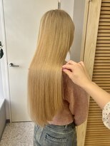 オーセンヘア(AUTHEN.HAIR)&nbsp;ハイトーンベージュ