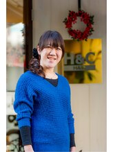 エイチアンドシーヘア(H&C HAIR) Mizue