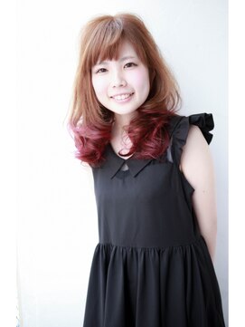 エール(a:le) 大人可愛い　グラデーションカラー