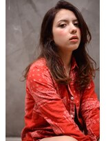 ミラバイグリーン(Mira by green)&nbsp;gradationcolor×ラフパーマ