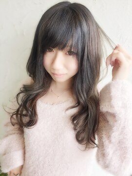 メルティー ヘア(Melty hair) ふんわりグレージュstyle