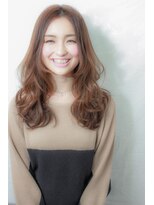 ヘアメイク イズム(HAIR MAKE ism) 【ism 千葉】大人ブラウン×セミロング