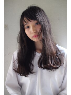 ヘアー ルーム レッド(hair room. red by NYNY) ロング×透明感×ナチュラルウェーブ