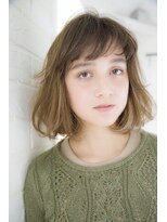 ガーランド (Garland)&nbsp;[Garland/表参道]☆オリーブカラーフェアリーボブ☆