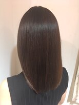 パティオンツー(PATIONN2)&nbsp;リアルサロンワーク☆弱酸性ストレートで最強うる艶美髪に♪青山