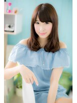 ミック ヘアアンドビューティー 大山店(miq  Hair&Beauty)&nbsp;コクのあるカール♪スウィート・セミディ