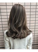 キャラメルベージュハイライト