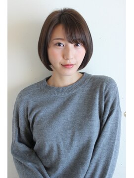 フレイムス ヘアアンドリラックス 吉川店(Frames hair&relax) ナチュラルボブ