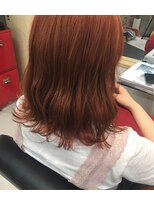 ルース(RUTH) 春色オレンジカラー