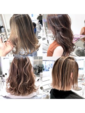 レイズ 立川(RAYS) 【色素薄め、赤味なし、伸びても目立たない】外国人風カラー