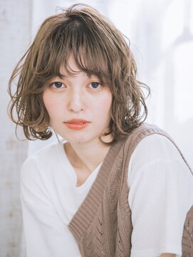 ペイジバイネオリーブ 吉祥寺店(Paige by Neolive) 誰でも可愛くなれるレイヤーたっぷりふんわりミディ