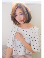 アフロートpd+ KOBE(AFLOATpd+)&nbsp;大人可愛い小顔ボブ♪