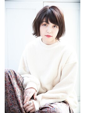 リル 8F 銀座(Rire) 【Rire-リル銀座-】外ハネショートボブ