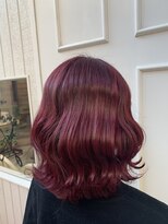 ヘアー ブランコ(hair Blanco) ピンクラベンダーカラー