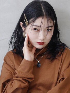 アカ(ACA) 【ACA】シースルーバング