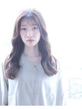 ヘア アンドメイク キヨシ(Hair and Make kiyoshi) kiyoshi/ナチュラル　＊イルチャベン　韓国スタイル＊