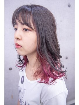 ジュノ(Jeuno) インナーピンク