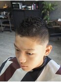 フェードカット