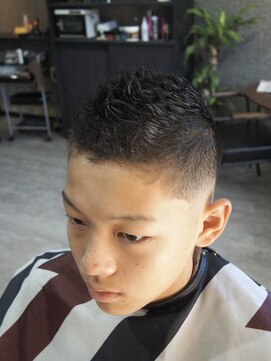 バーバーショップ カルペディエム(BARBERSHOP Carpediem) フェードカット
