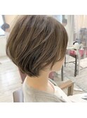 森口が創る◆丸み大人ショート30代40代50代◆小顔理論1