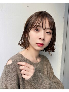 エマ ギンザ(EMMA GINZA) 大人可愛いくびれボブ20代30代銀座