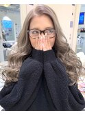 パールミルクティーカラー☆