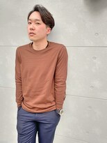 ヘアステージアミカル&nbsp;大人のアップバング