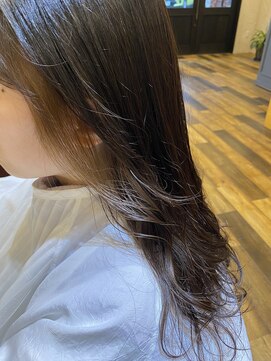 ヘアデザイン ノア(Noa) ブリーチ無しインナーカラー
