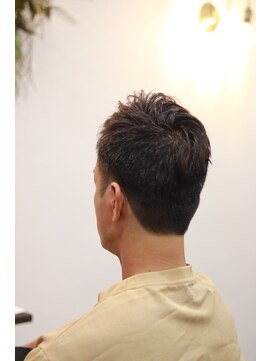 チャーム(CHARM) メンズの刈り上げスタイル