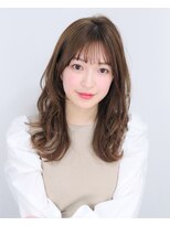 アンジェロ(ANGELO)&nbsp;ゆるふわレイヤー×シアーベージュ