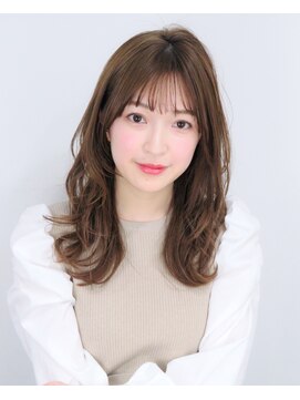 アンジェロ(ANGELO) ゆるふわレイヤー×シアーベージュ