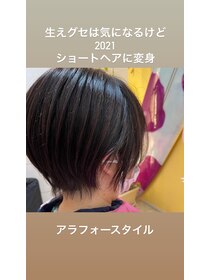 桜デコ ティンプル店(DECO) 丸みがエグい★ショートヘア