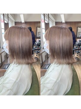 ヘアーサロン リバース(Hair Salon Rebirth) 【防府/Rebirth】グレージュ
