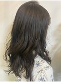 ロングパーマ