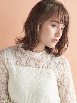 ミンクスプラス 流山おおたかの森(MINX plus) 外国人風外ハネナチュラルボブ