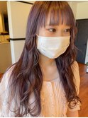 ラベンダーピンク