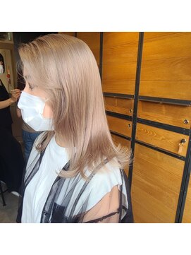 キーン 立川店(keen) 【keen×武田】ハイトーン×セミディ