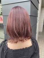 スタイル 袋町(STYLE)&nbsp;くびれボブ × うる艶ラベンダー